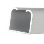 Aluminum Curtain Rail Tracks