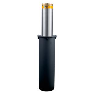China 1108KJ Hydraulic Retractable Bollards Dia 219mm IP68 Automatic Rising factory