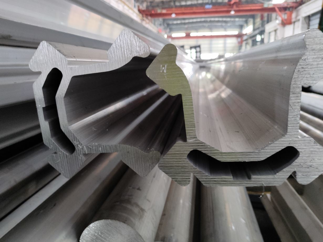 Rock Drilling Atlas S1D Feed Beam Profiles Aluminium Extruded Profiles
