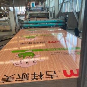 China ACP Wooden Aluminum Composite Panel Mould Proof For Signboards factory