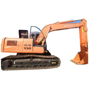 China Hitachi ZX130 Used Japan Excavator Hydraulic Medium 13 Ton factory
