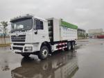 430hp Heavy Dump Truck SHACMAN CNG Dump Truck White F3000 6x4 Eurov
