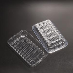 China Plastic PET Tray With Customized Color For Food Packing Container factory