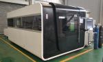 5*10 Feet Cutting Auto Exchanged 2Kw CNC Fiber Laser Cutter