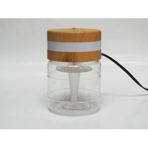 Portable Car Air Freshener Diffuser Auto Essential Oil Diffuser With Smoke