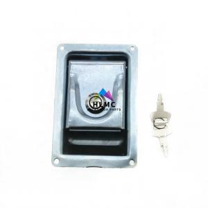 China Hyundai Sliding Door Lock Cover 74N8-52520 R215-7 225-7 Excavator Parts factory