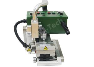 China Geomembrane Fish Pond Liner Welding Machine , 220V Hot Wedge Welder factory