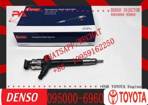 China Diesel Fuel Engine Injector 095000-6410 23670-0R030 095000-6960 23670-09180 Avensis 2.2 D 2AD-FTV engine parts factory