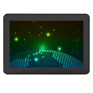China 330 Nits Ip65 Industrial Monitor , 10.1&quot; All In One Touch Computer factory