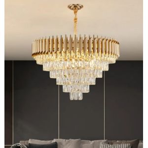 China Stylish Functional Large Living Room Pendant Light With 110-240V factory