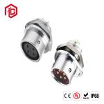 IP67 Waterproof Aviation SF12 Connectors With 2A-20A Current Rating