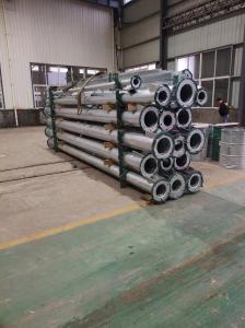 China ODM Weatherproof Galvanized Steel Tower Antenna Mast For Telecommunication factory