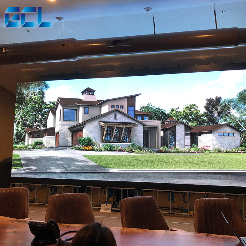 Ggalaxy 500*500mm Indoor P1.95 P2.5 mm Video Wall Display with 3840Hz Refresh Rate