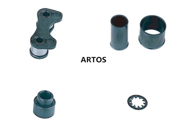 ISO9001 Stenter Machine Spares Rivet / Liner / Pinz / Bush / Clip / Chain / Pin