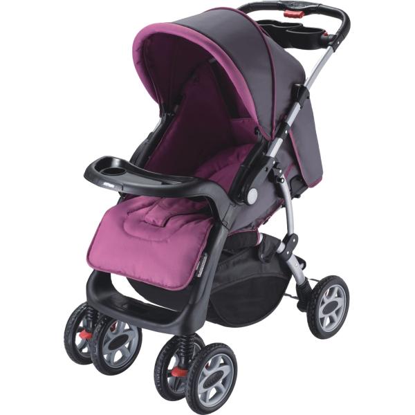 China Multi Functional Easy Folding Portable Baby Trolley Stroller 20KG factory