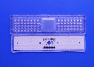 China 60 Degree 50W Linear High Bay Light Lens Led Module 220v 244x48mm PCB Size factory