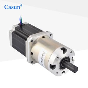 China Geared Stepper Motor Nema 23 76mm 0.07mN 1.4KG Casun Stepper Motor factory