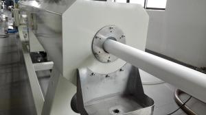 China CE Approved Hdpe Pe Pipe Production Line , Hdpe Pe Pvc Ppr Pipe Extrusion Machine factory