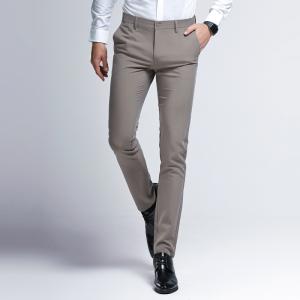 China 200 Men's Trousers for Work and Outdoor Activities Business Fashion Plus Size Pants factory