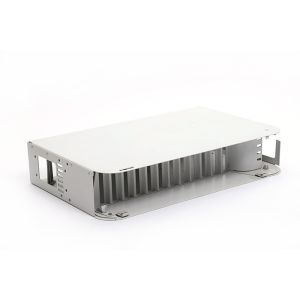 Custom Metal Portable Electronics Case Bag Electrical Enclosure for Precision