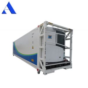 45ft High Cube Reefer Container Diesel Generator Electric Power for Land