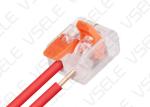 Electrical Cable PA66 6.0mm² Crimp Terminal Block Plug In Splitter