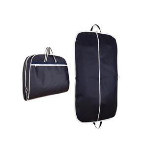 China Folding Hanging Dustproof Garment Bags , Recycled Mens Travel Clothes Bags factory