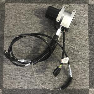 China Kato Excavator Throttle Motor HD512-1 Refueling Motor 709-45000006 Short Term Round Plug factory
