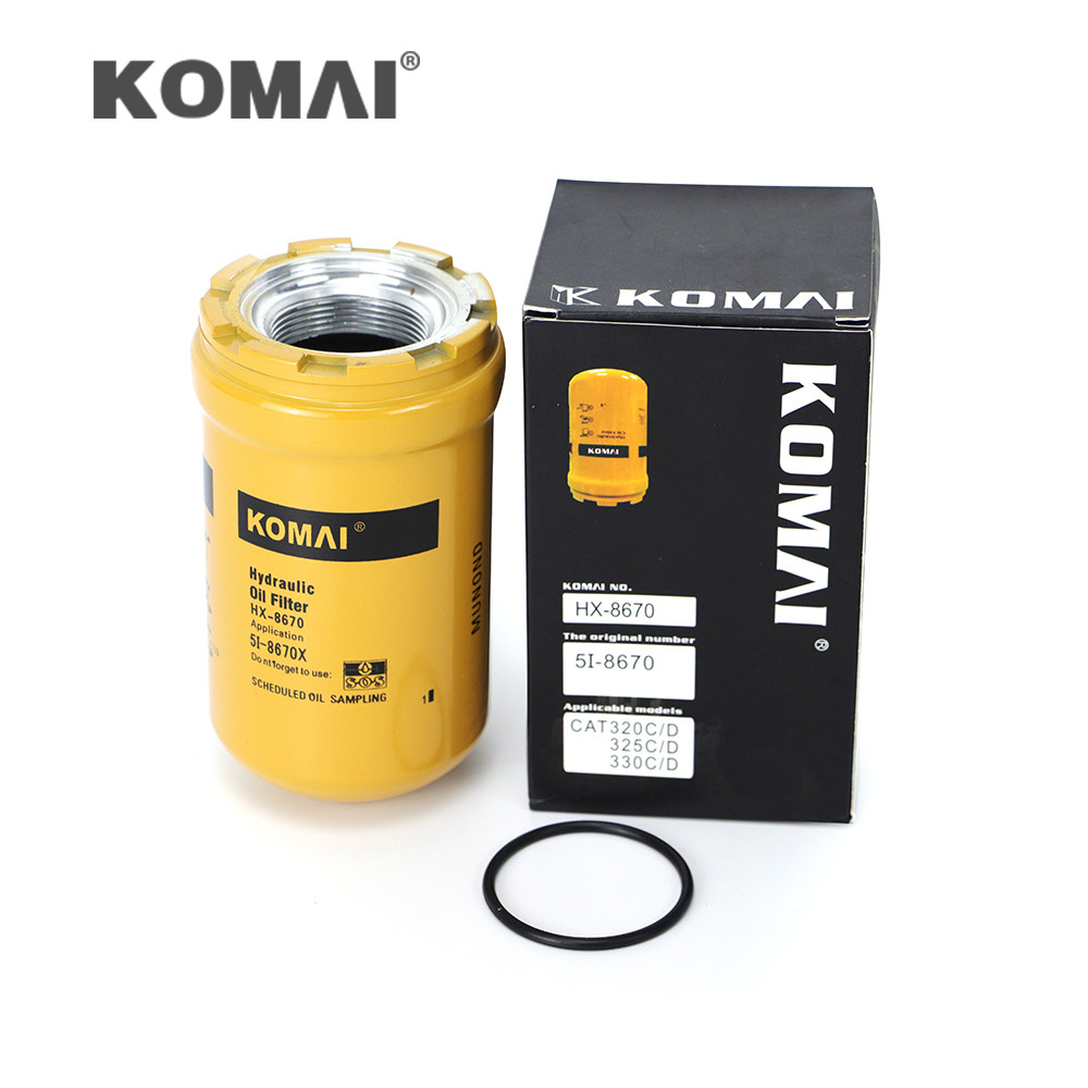 320B 320C 320D Hydraulic Oil Filter 5I 8670 T412538021 KHJ10950 5I8670 5I8670X