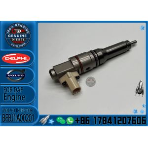 Common Rail Injector BEBJ1A00001 BEBJ1A00101 BEBJ1A00201 1725282 1905002