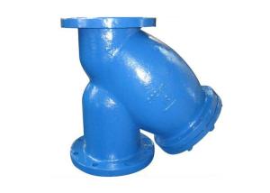 China Wras Approval Y Type Strainer factory