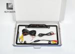 Waterproof USA License Plate Camera With LED Light Outside