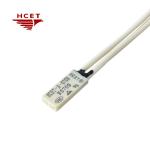 250V 2.5A Temperature Control Bi Metal Thermal Protector Switch ODM