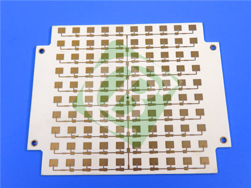 China RO4003C PCB Double-layer on 16mil Rogers Material Immersion Gold on sale