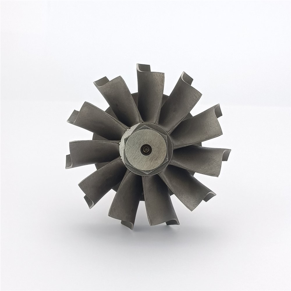 TA45 Turbine Wheel For 441064-0001 466200-0001 466200-0002 466200-0003 Turbochargers