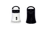 2-in-1 Ceramic heater with fan,360 degree heat