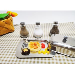 100ml Refillable Lamp Shape Glass Spice Jars Seasoning Jars