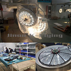 Bright Adjustable Portable Surgical Light 220V 50Hz