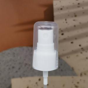 China Mono Material All Plastic Mist Sprayer With Full PP Cap 0.15cc 18/410 20/410 24/410 28/410 factory