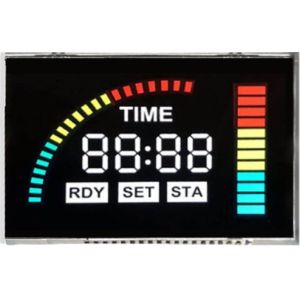 Consumer Electronics Vertical Alignment Display 200cd/M2 Vertical Alignment