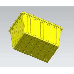 Square Box Custom Rotational Molding Oxidation Resistance