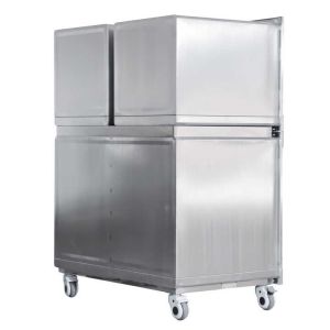 Dog Cage with Wheels for Pet Hospital