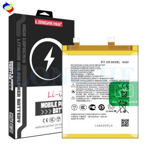 China 4800mAh Capacity AAA Replacement Battery for Motorola Edge 30Pro NA50 Phone Batteries factory