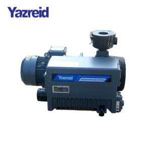 China Oil Lubricated Rotary Vane Lab Suction Pump 2 Stage For Industrial factory