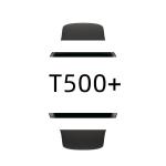 320*320 Resolution Women'S Smart Watch Bracelet , T500 Plus Smart Watch For