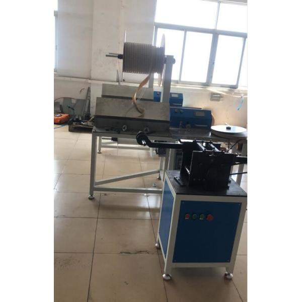 3000 Pcs/Hour SDCM-500 Double Wire Spool Cutting Machine Max 1 1/2'' Double Spiral Roll Cutting Equipment