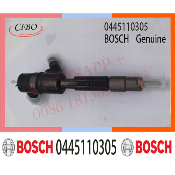 0445110305 Bosch Fuel Injector For JMC 4JB1 Engine