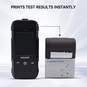 WG8801 Professional Breathalyzer Pump Suction Alcohol Tester Electrochemical