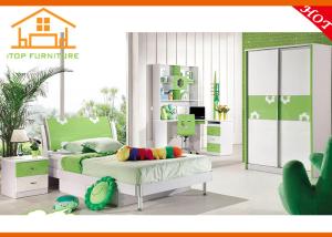 China Queen bunk Cheap price ikazz children bedroom furniture Colourful Full size Italian kids bed bedroom furniture factory