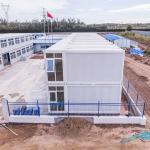 Zontop China Low Cost 20ft 40ft Luxury Storage Shipping Home Prefabricated